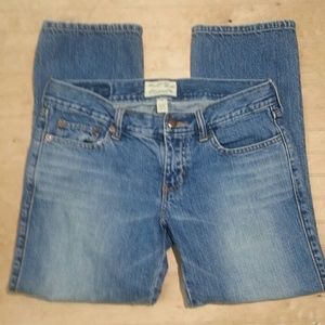 Abercrombie and Fitch Crop jeans
